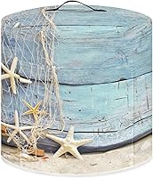 Vista 10 de Cubierta antipolvo para olla a presión de 6 cuartos, freidora de aire, arrocera, cubiertas antipolvo para electrodomésticos de cocina con bolsillos