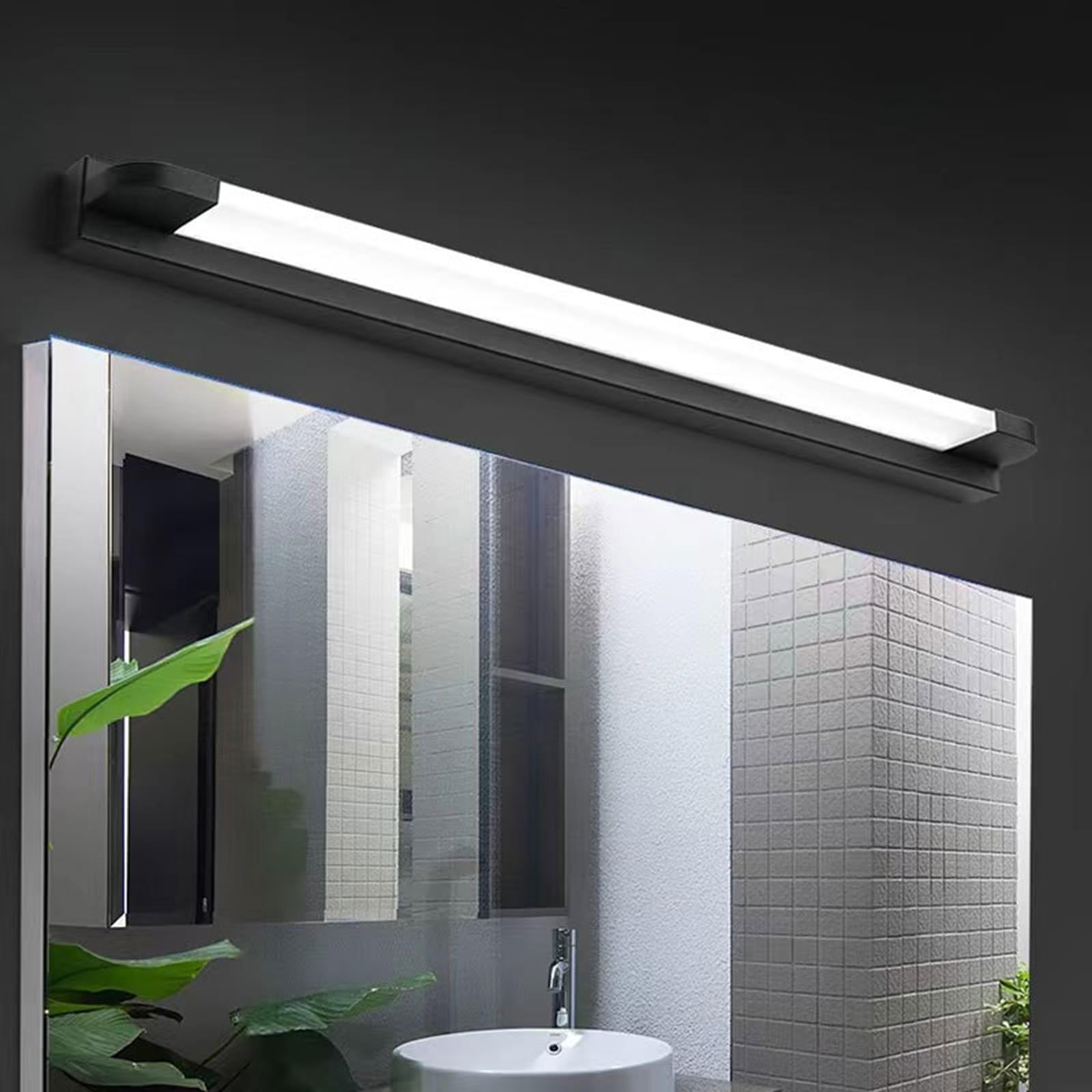 Lampa ścienna LED do lustra łazienkowego, przedpokoju, szafki toaletowej, sypialni