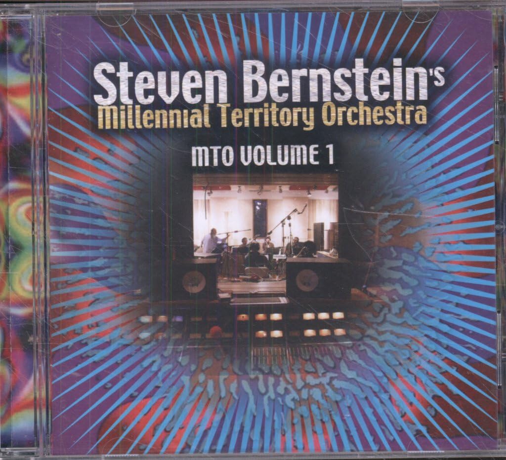 MTO, Vol. 1 [Audio CD] Steven Bernstein's Millennial Territory Orchestra