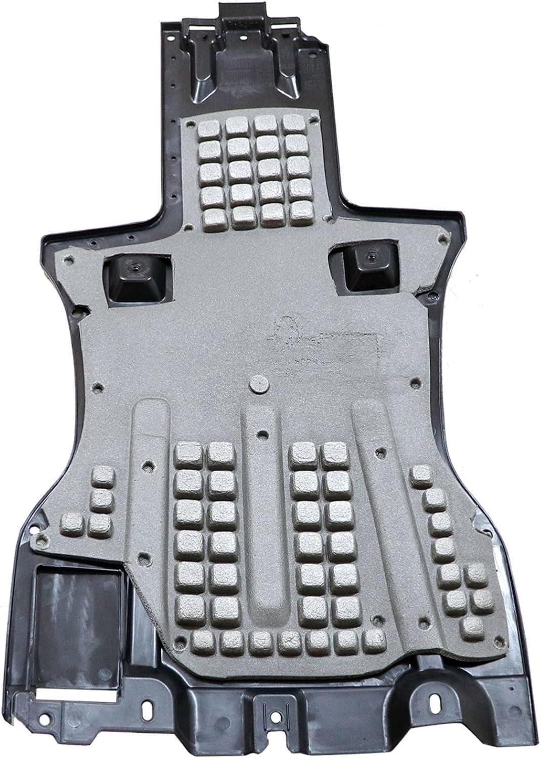 FZJDSD Black Rear Engine Undercover Splash Shield Baffle Guard 95850423100 Compatible with Porsche Cayenne 2011-2018