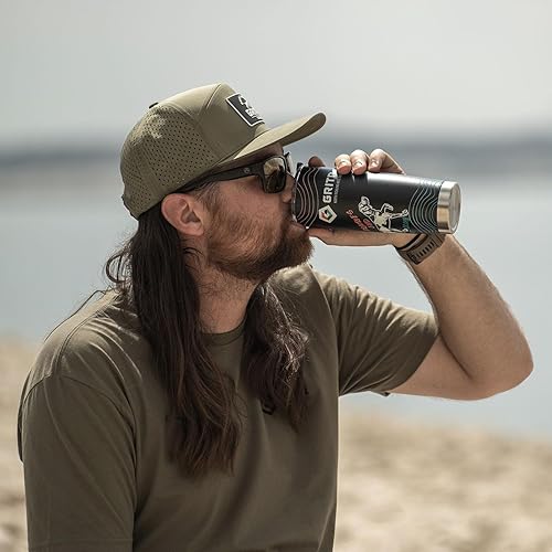 Miniatura 10 de GRITR Vaso aislado al vacío de doble pared de acero inoxidable de 20 oz20.3 fl oz para café, té, agua, batido, taza de viaje reutilizable a prueba