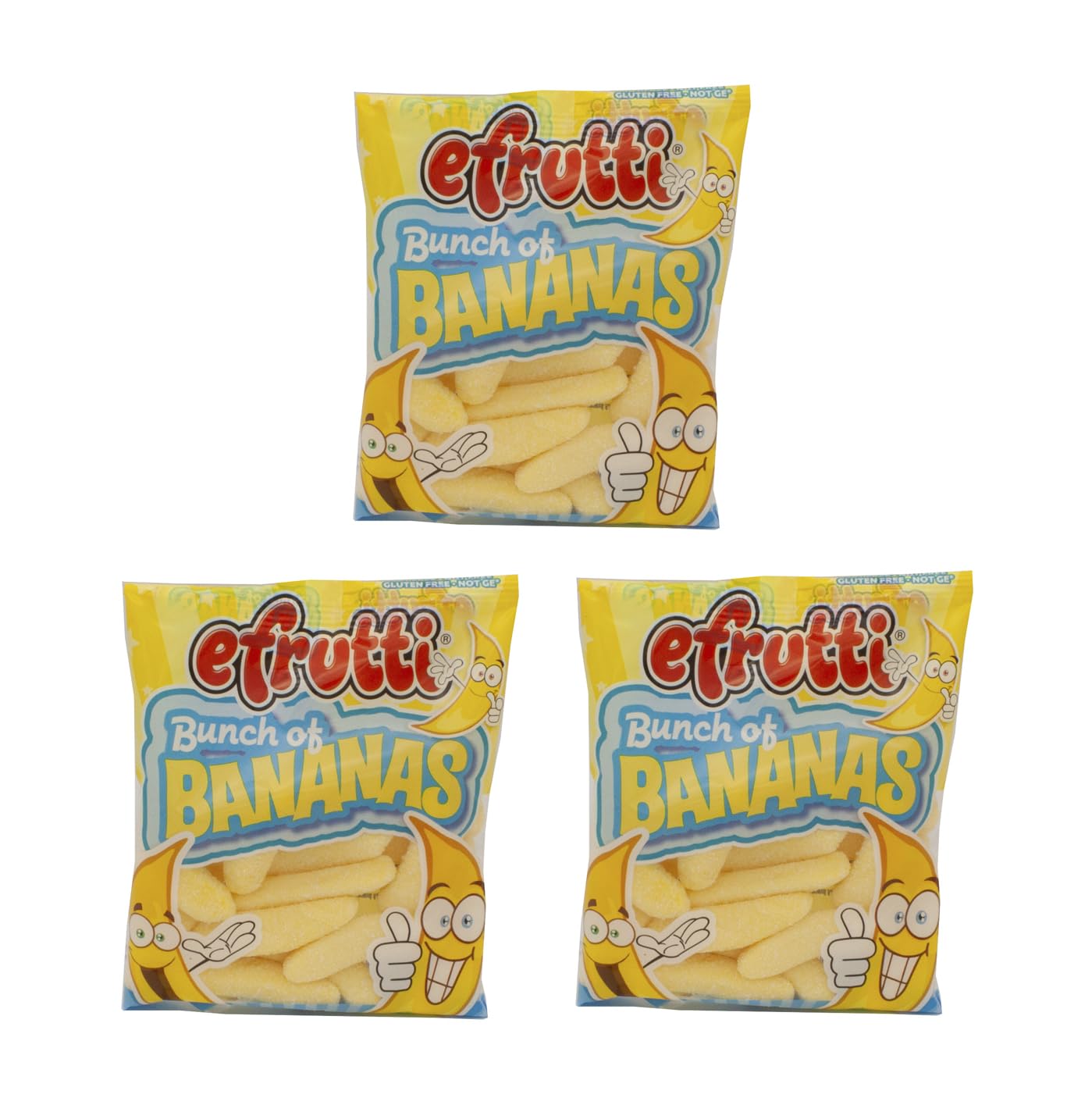 Amazon.com : efrutti Bunch of Bananas | 3.25 oz Candy Peg Bag
