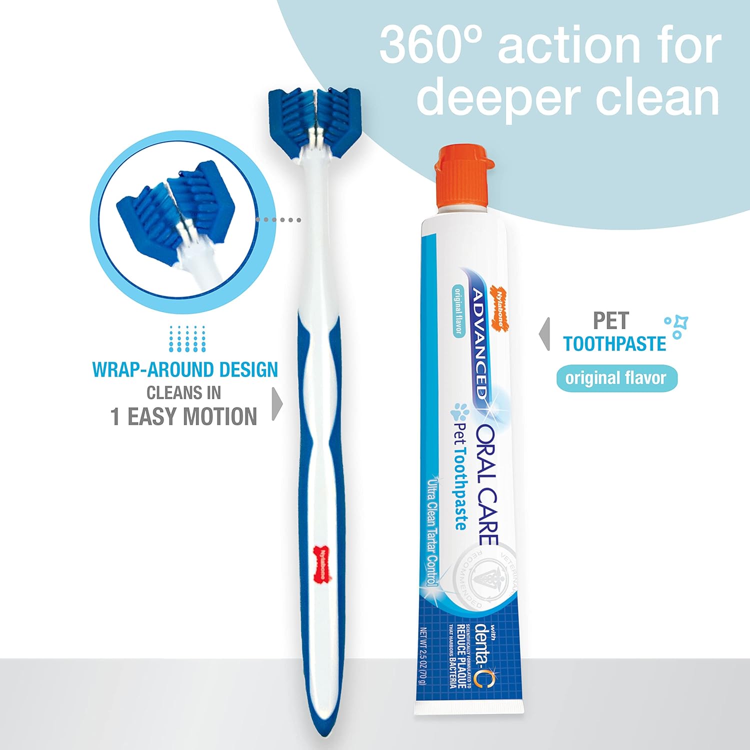 nylabone senior toothpaste