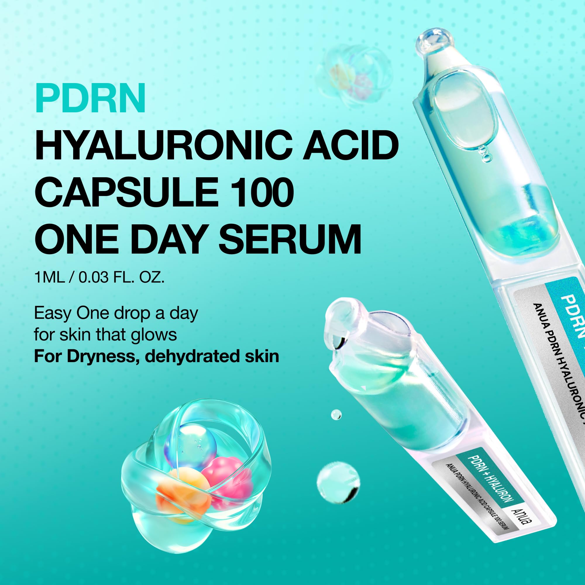美容液 Anua PDRN Hyaluronic Acid Capsule 100 Amazon.com: Anua PDRN Hyaluronic Acid Capsule 100 Serum, Radiant