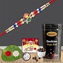 Darkshri Chocolate+Rakhi with Gift for Brother, Rakhi For Brother