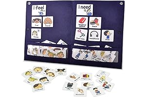 CHEFAN Autism Feelings Chart