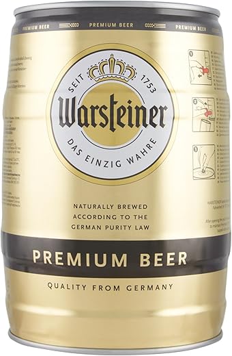 Warsteiner Premium Drum 5000 ml
