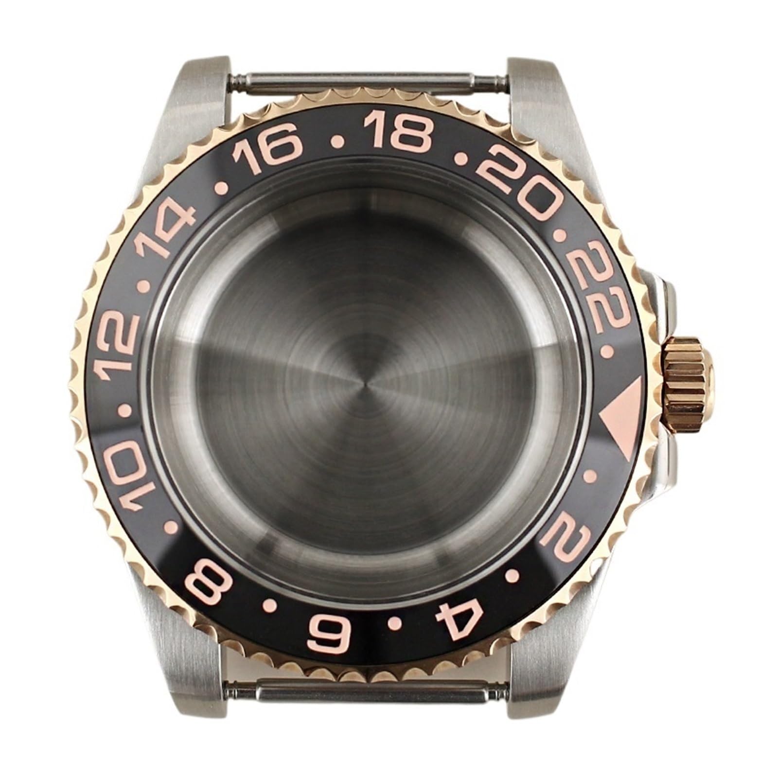 1 szt. 40mm etui na zegarek szafirowe dla Miyota8215 Movts 20ATM bransoletka jubileuszowa z przesuwaną klamrą