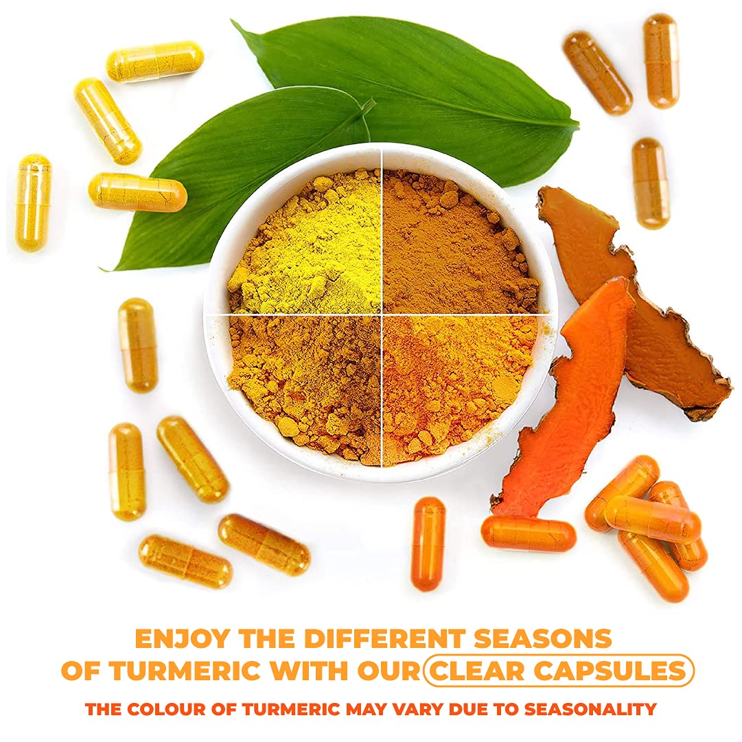 Turmeric Curcumin, Saffron, True Ceylon Cinnamon, Cardamom Supplement