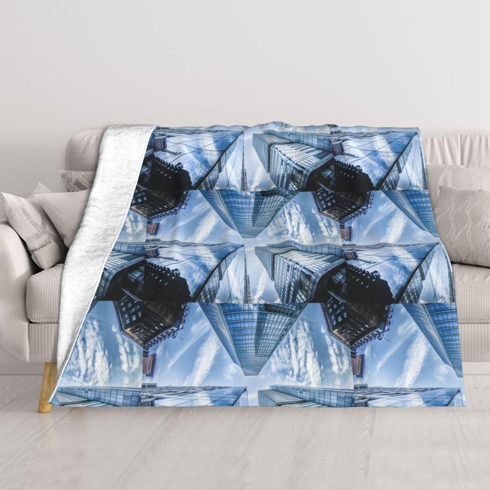 Couverture super douce et chaude pour lit afin de stopper les nuits froides