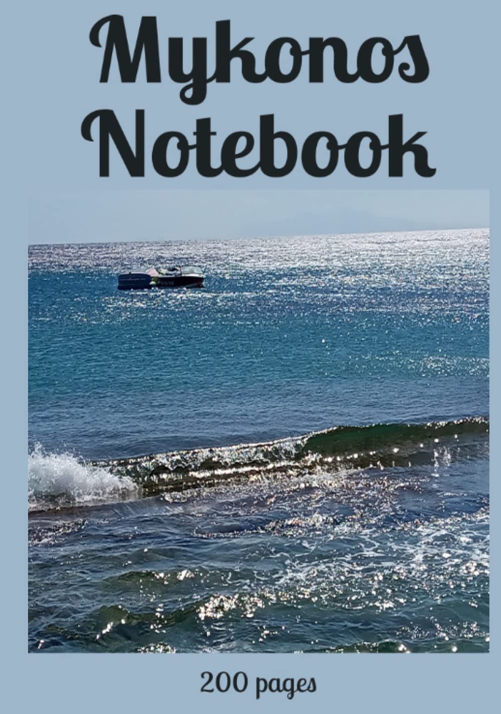 Mykonos Notebook