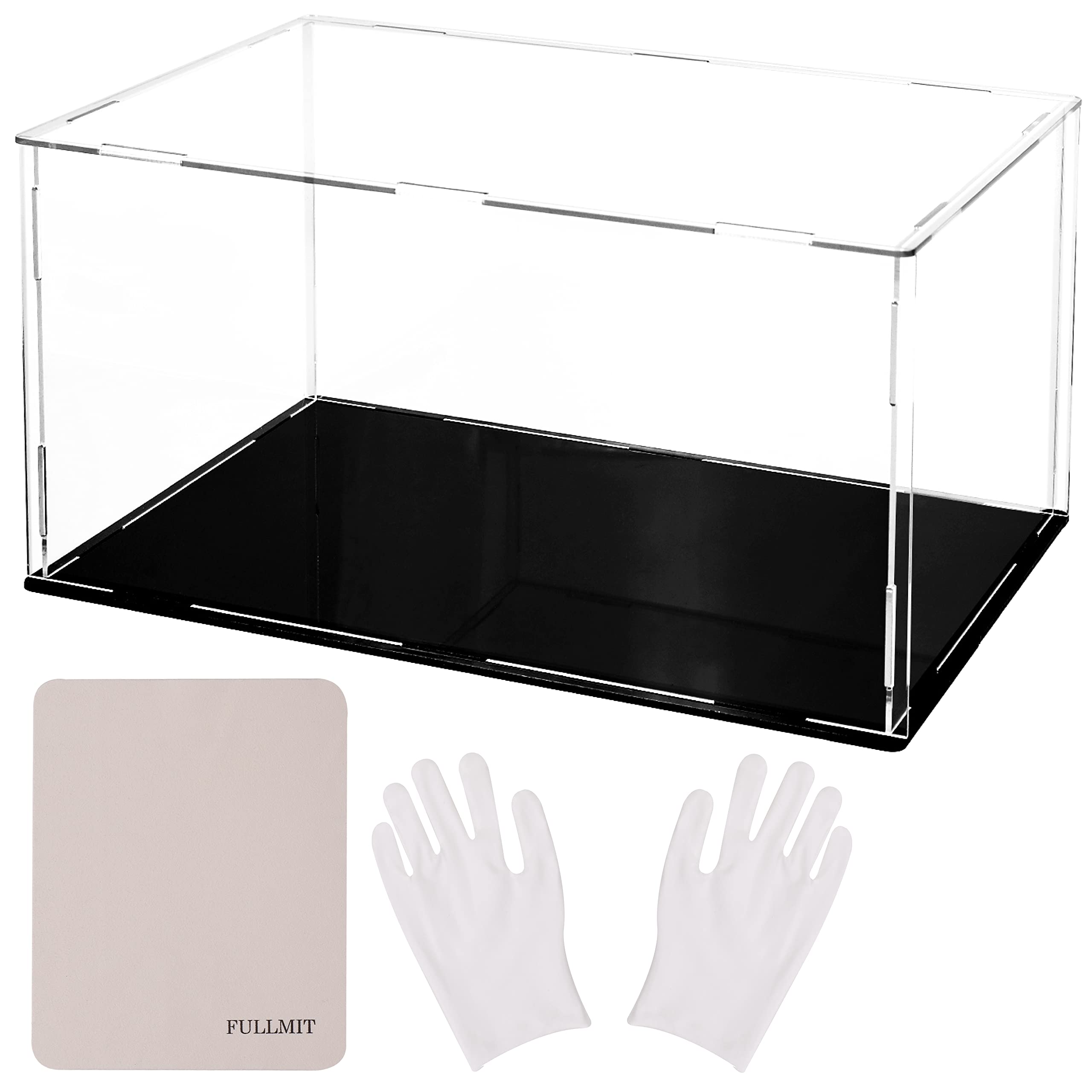 フルミット フィギュアケース アクリル コレクション 高透明度 20×20×25