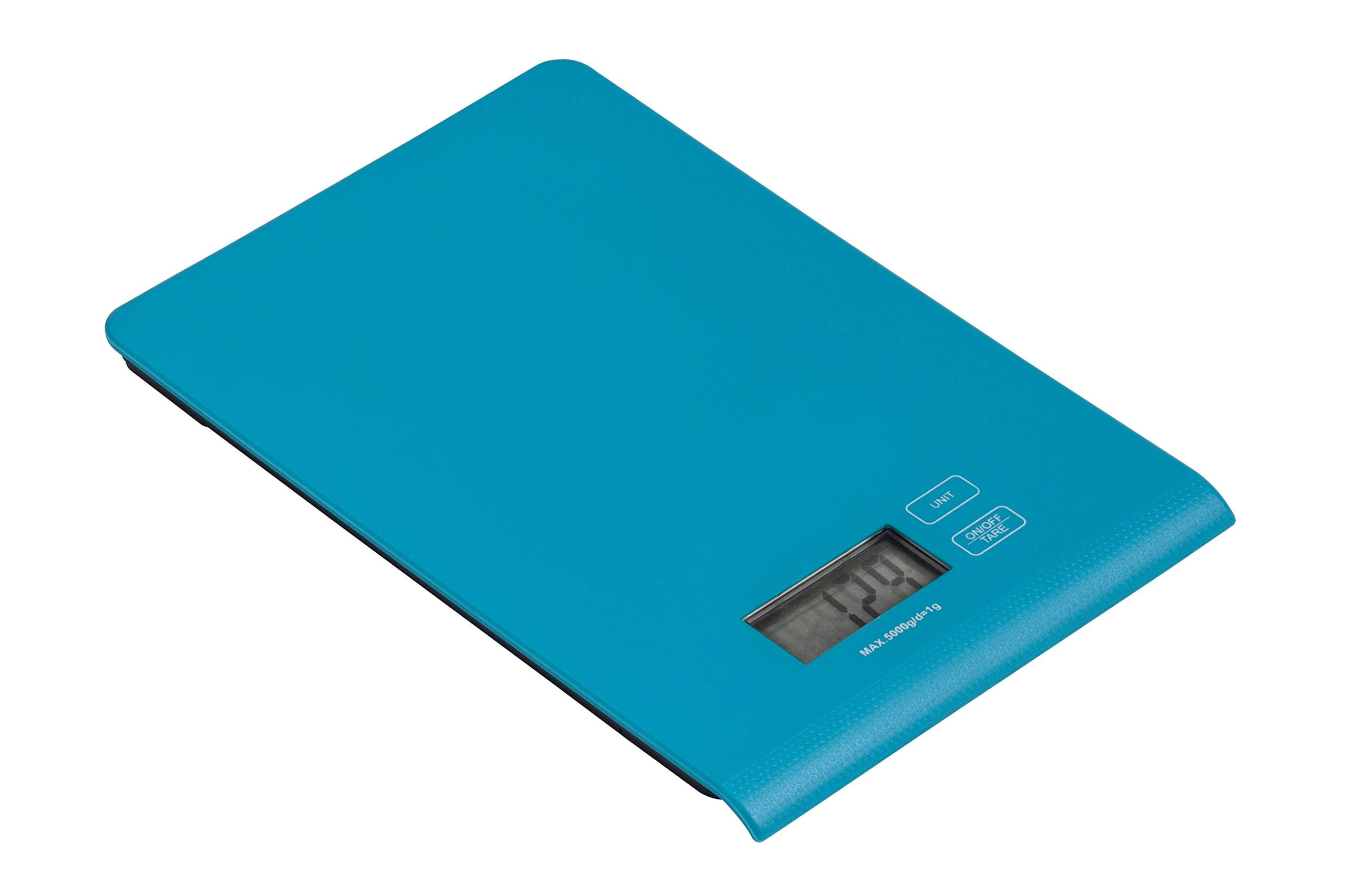 Premier Housewares 5 Kg Electronic Kitchen Scale - Blue