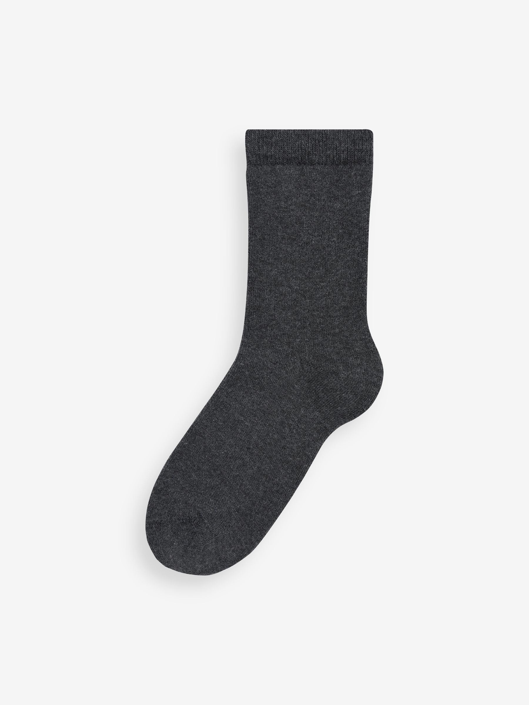NEXT Garçon Chaussettes thermiques à motif, 5 paires