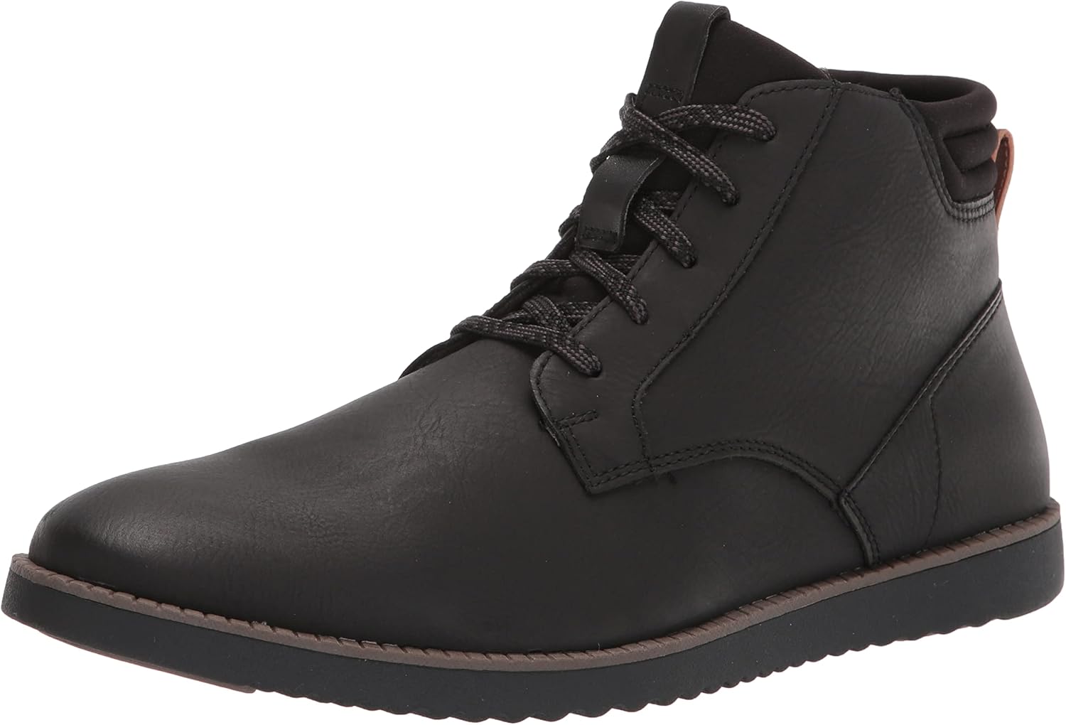 Dr. Scholl's Mens Syndicate Ankle Boot Black 10.5 M