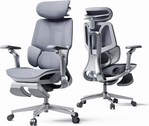 Hbada E3 Pro 2026 Edition Ergonomic Office Chair, Mesh Desk Chair with...