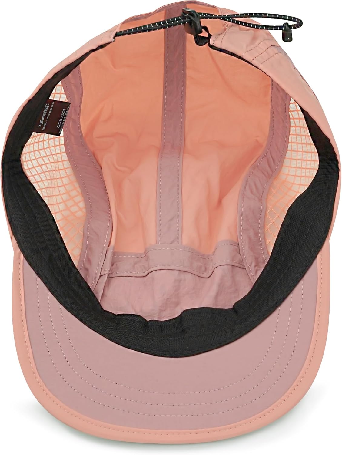 Croogo Short Brim 5 Panel Baseball Cap Mesh Quick Drying Summer Cap for Men Women Lightweight Breathable Sports Hat - Image 8