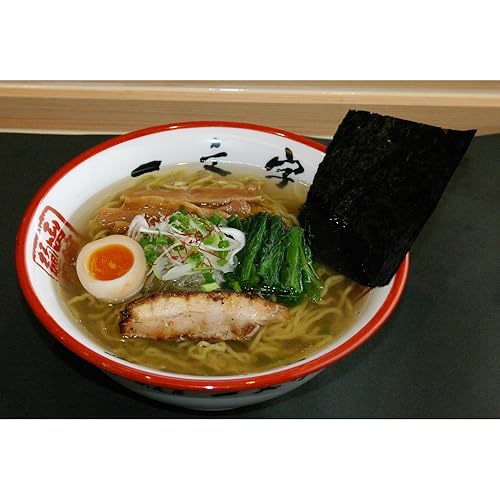 函館麺や一文字 塩ラーメン