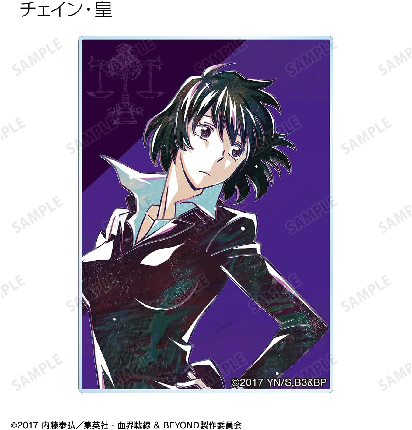 TV Anime Blood Field & Beyond Trading ANI Art Vol. 4 Acrylic Cards Box of 10