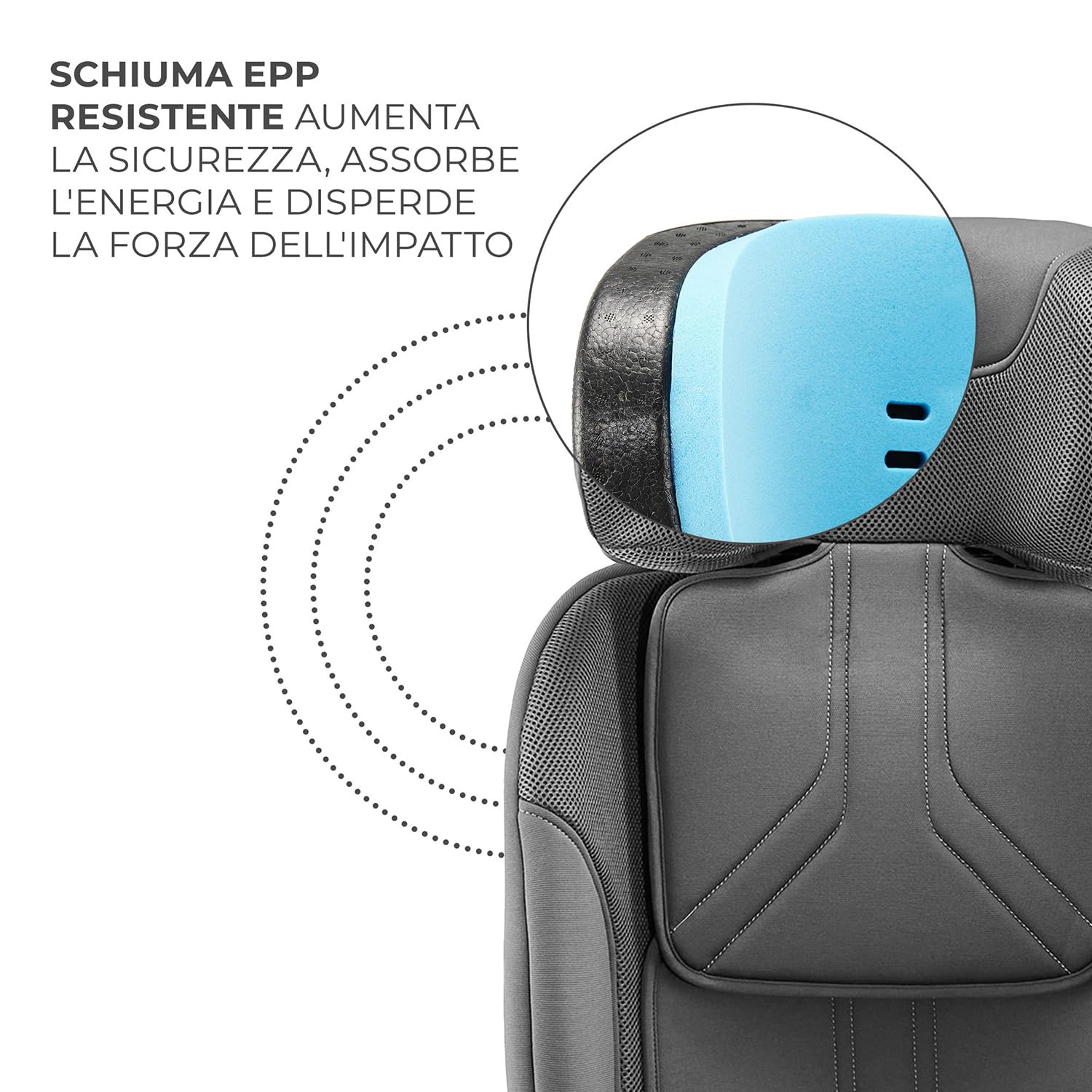 Kinderkraft XPEDITION3 I-Size fotelik samochodowy dla dzieci z obrotem o 360 stopni, ISOFIX, stacja bazowa, specjalne systemy bezpieczeństwa, łatwy do czyszczenia, od grupy urodzeń 0/1/2/3 0-36 kg