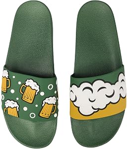 Dedoles Unisex Dedoles Crazy Slides, Flat Sandals