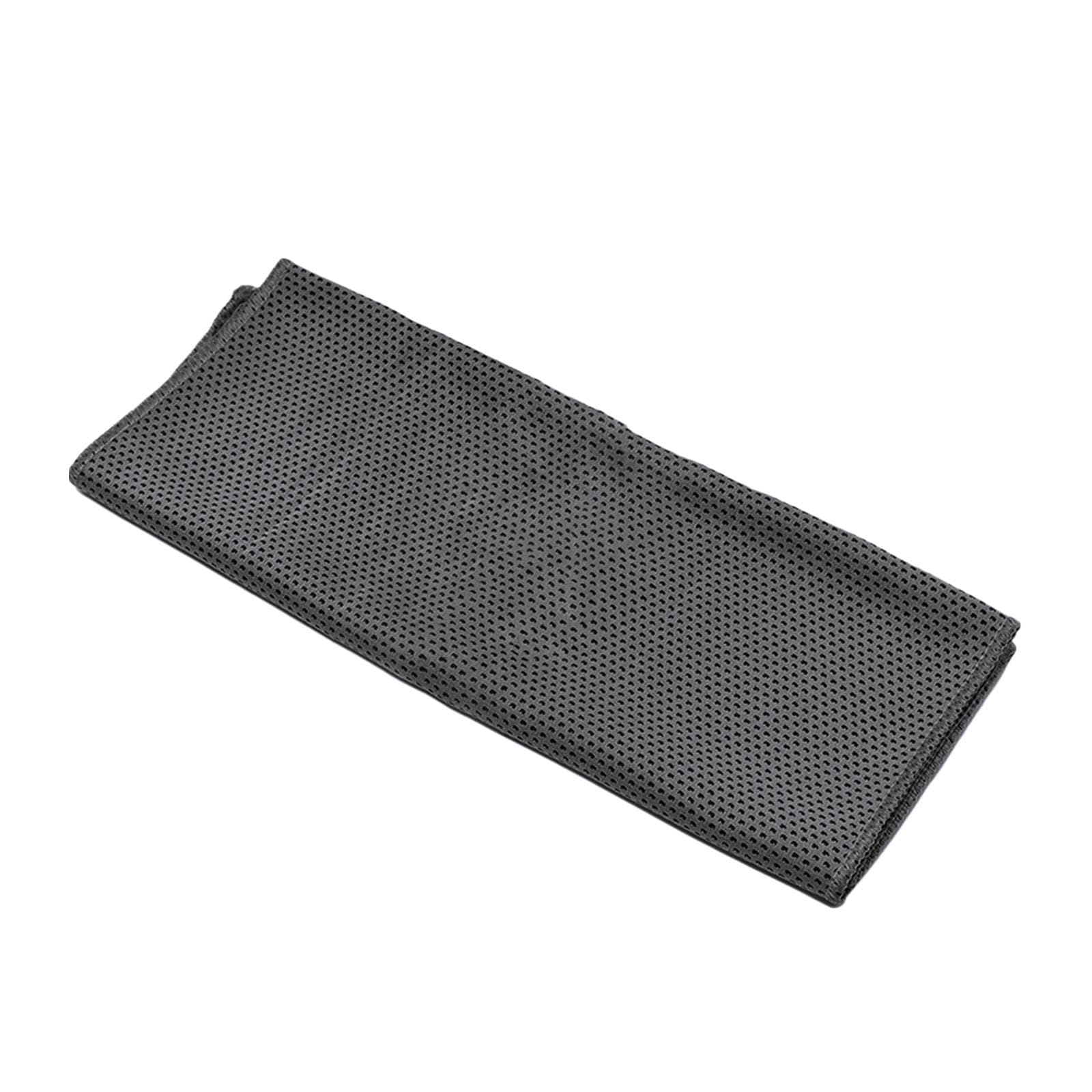 CALANDIS™ Cooling Towel 12"x40" Sweat Absorbing Gym Towel for Fitness Workout Football Dark Gray | Gym Towels | Fitness Equipment & Gear | Fitness Running & Yoga-image-37