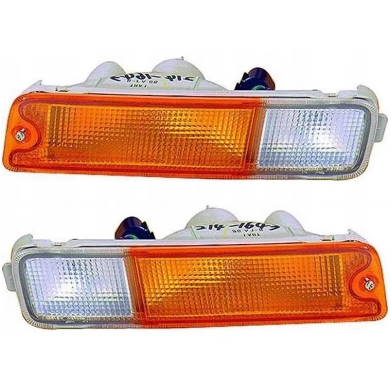Gruppo ottico Compatibile Con Mitsubishi Per Triton Per Ute Per MK Serie 3 2004 2005 2006 1 Coppia Auto Paraurti Anteriore Fendinebbia Bar Indicatore Della Lampada 123109133
