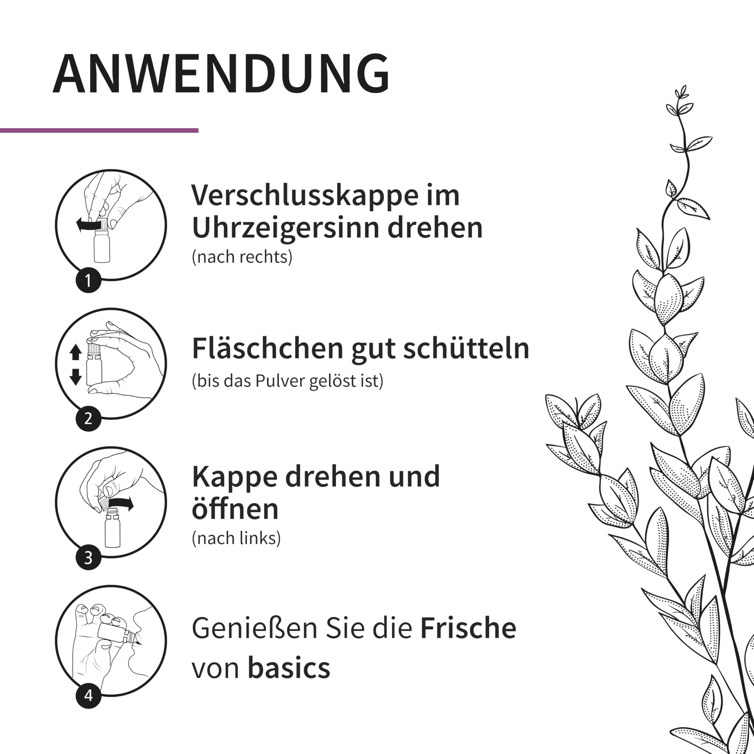 basics Kollagen + mit hochdosiertem Kollagen Hydrolysat, Vitamin C, D3, Biotin und Zink - für den Erhalt von schöner Haut, Haar und Nägeln - 30 Trinkflaschen - 10ml pro Tagesdosis (2er Pack)