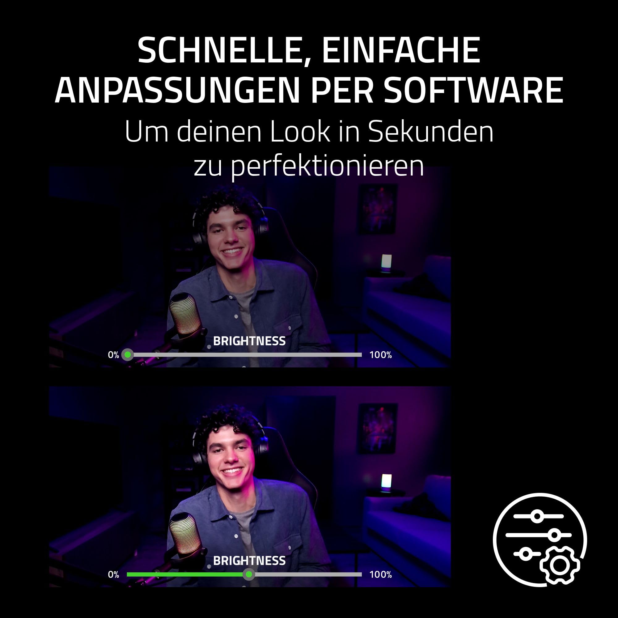 Razer Kiyo V2 X 1440p-Webcam mit 60 FPS für Creator – Bild 4