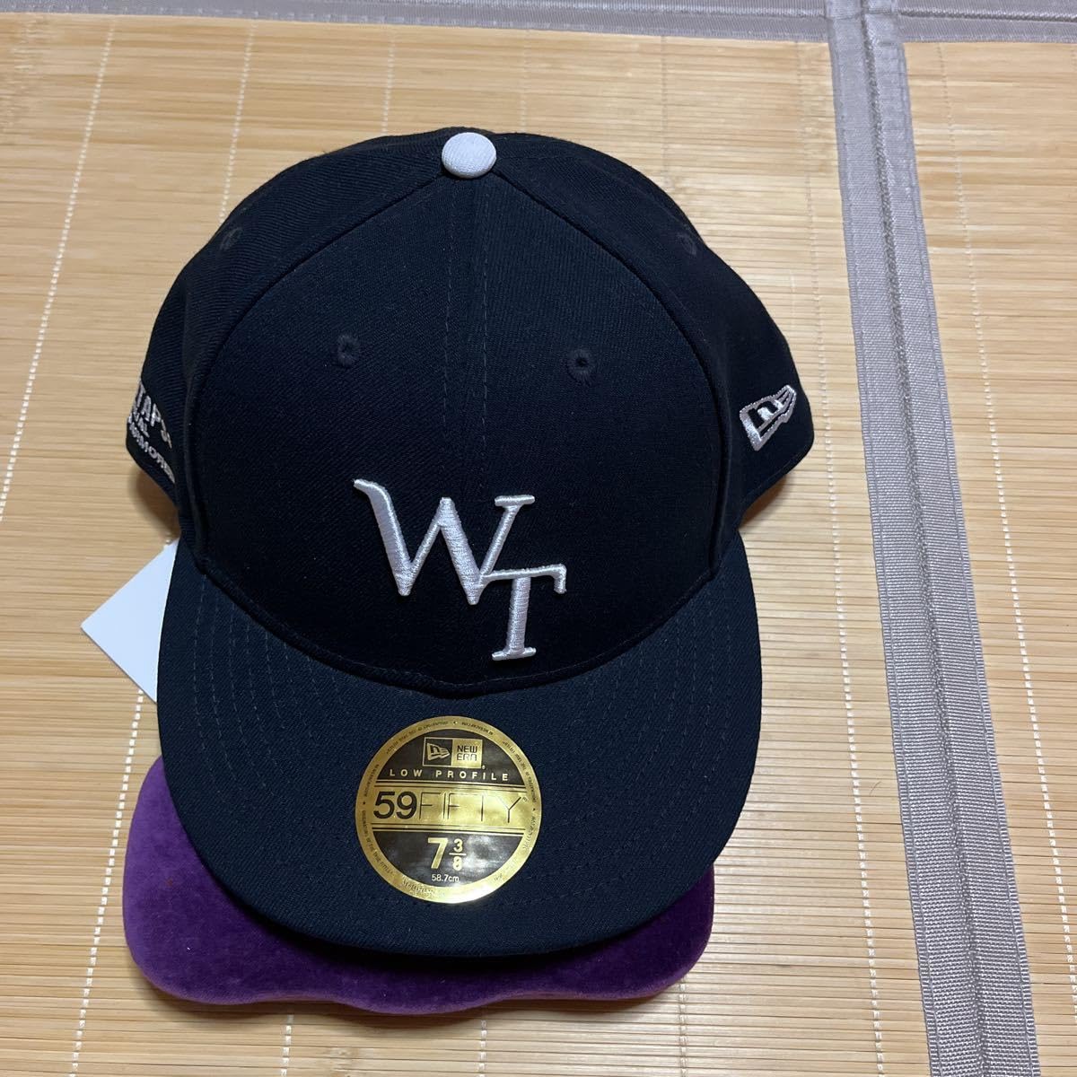 Amazon.co.jp: Wtaps x NEW ERA 59FIFTY Low Profile Cap Poly. Twill 