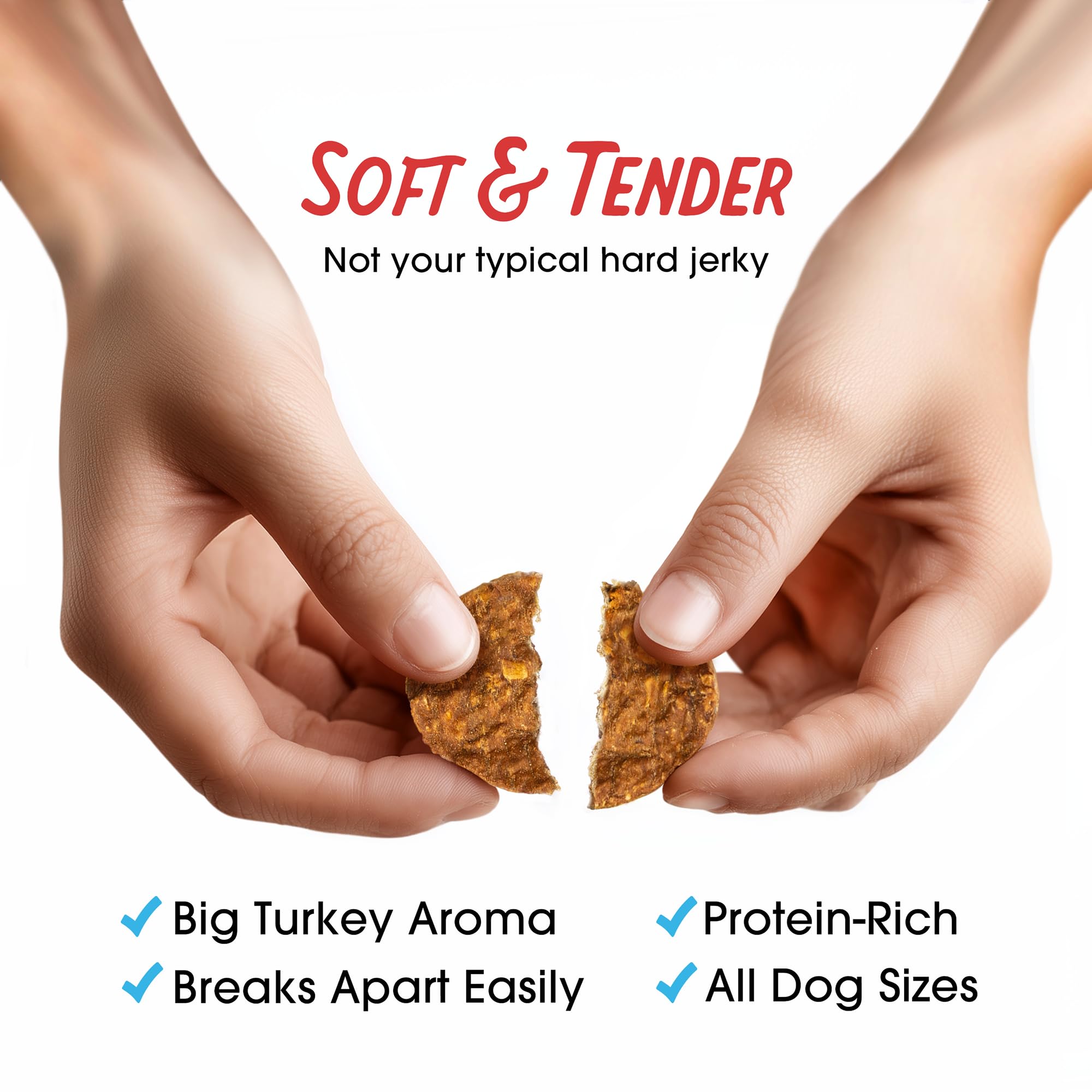 Farmland Traditions USA Made Dogs Loves Dinde et patate douce, 6 oz