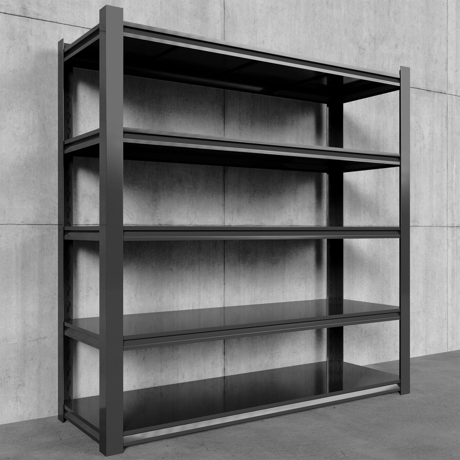 84''H Metal Shelving Heavy Duty