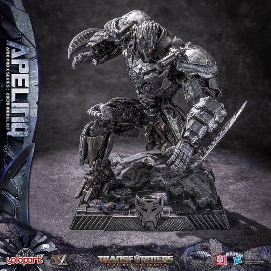 トランスフォーマー　エイプリンク / Apelinq amk　proプラモデル Amazon.co.jp: トランス フォーマー エイプリンク Apelinq amk