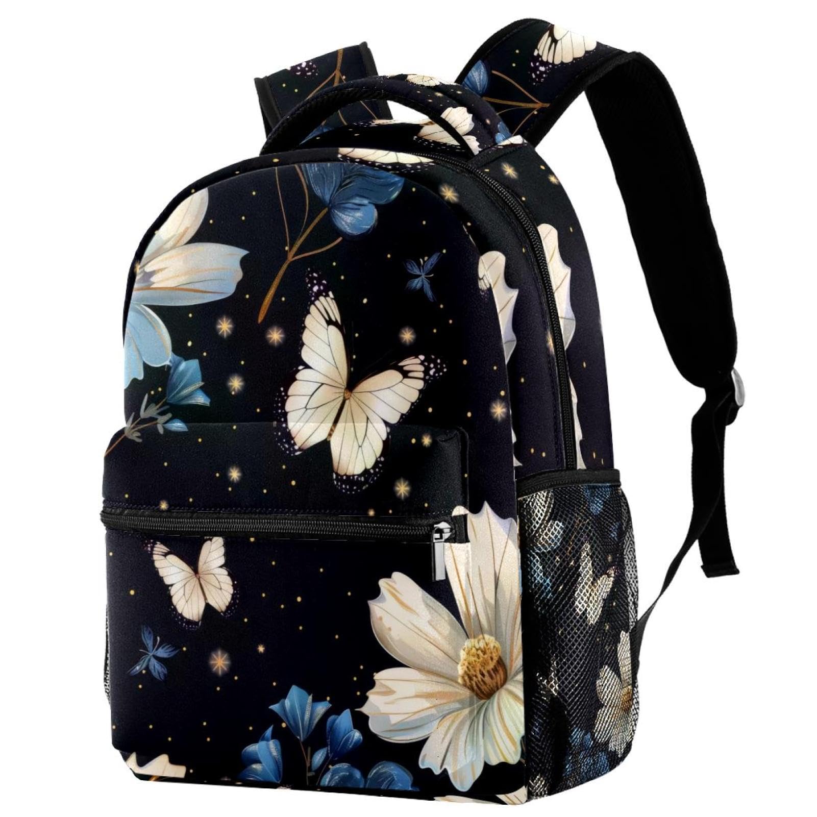 Sac à dos d'école fleuri pour la rentrée des classes et les sorties - 7