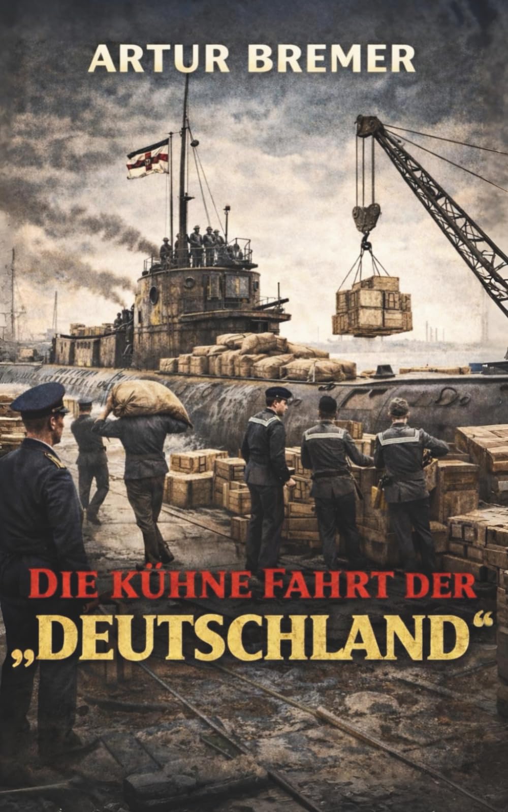 Die kühne Fahrt der "Deutschland": Vollständige und kommentierte Ausgabe
