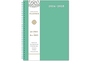 Monthly Planner 2024-2025: Your Ultimate Cleaning Companion