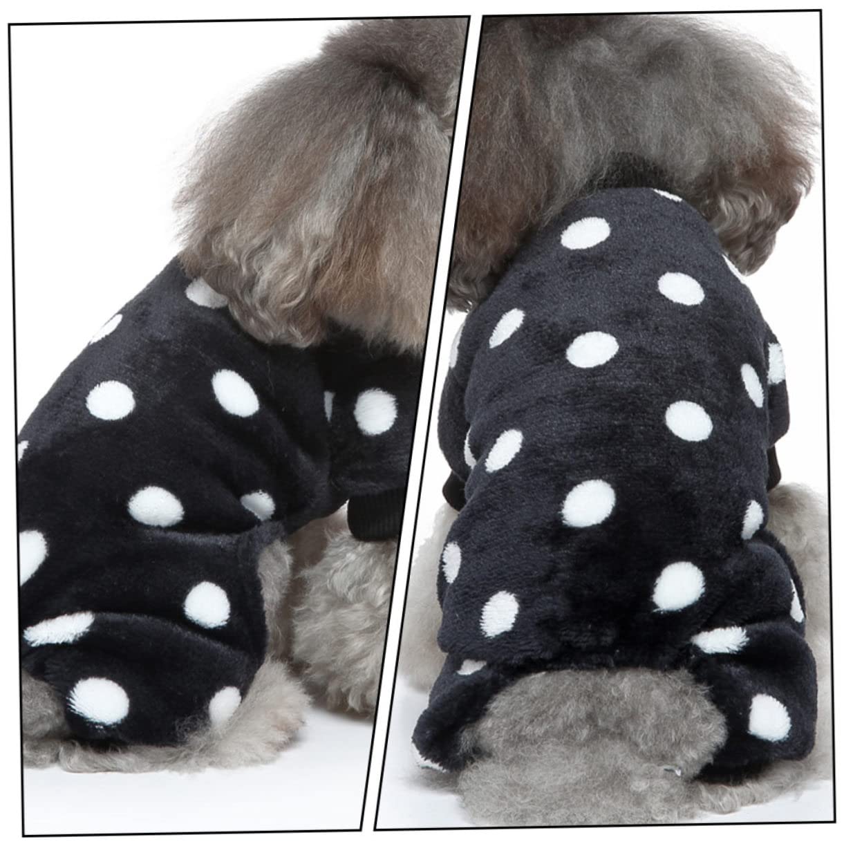 Sosoport 4pezzi Abbigliamento Per Cani Costumi Autunnali Adorabili Per Animali Domestici Comodi e Decorativi Per Passeggiate e Fotografie