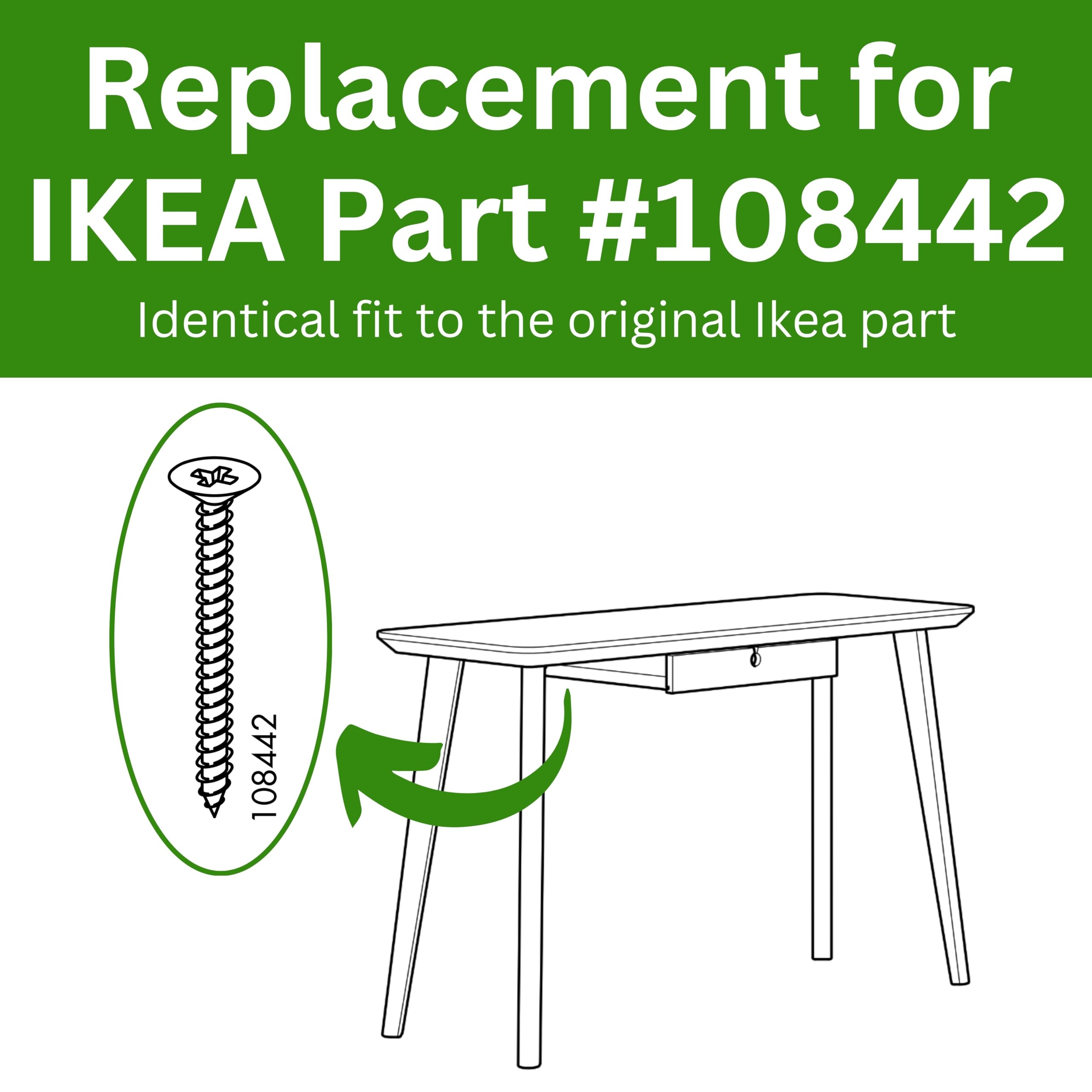 Spare Hardware Parts Replacement for IKEA Furniture Screw
