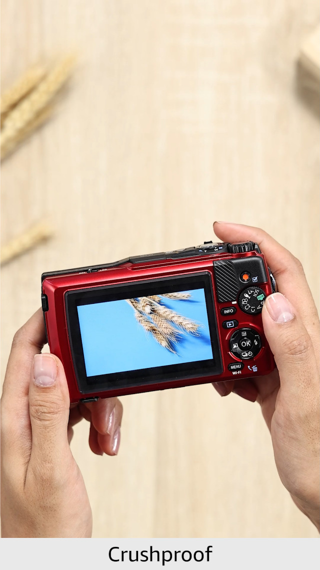 54.Olympus Tough TG3レッド Amazon | OLYMPUS デジタルカメラ STYLUS TG-3 Tough レッド
