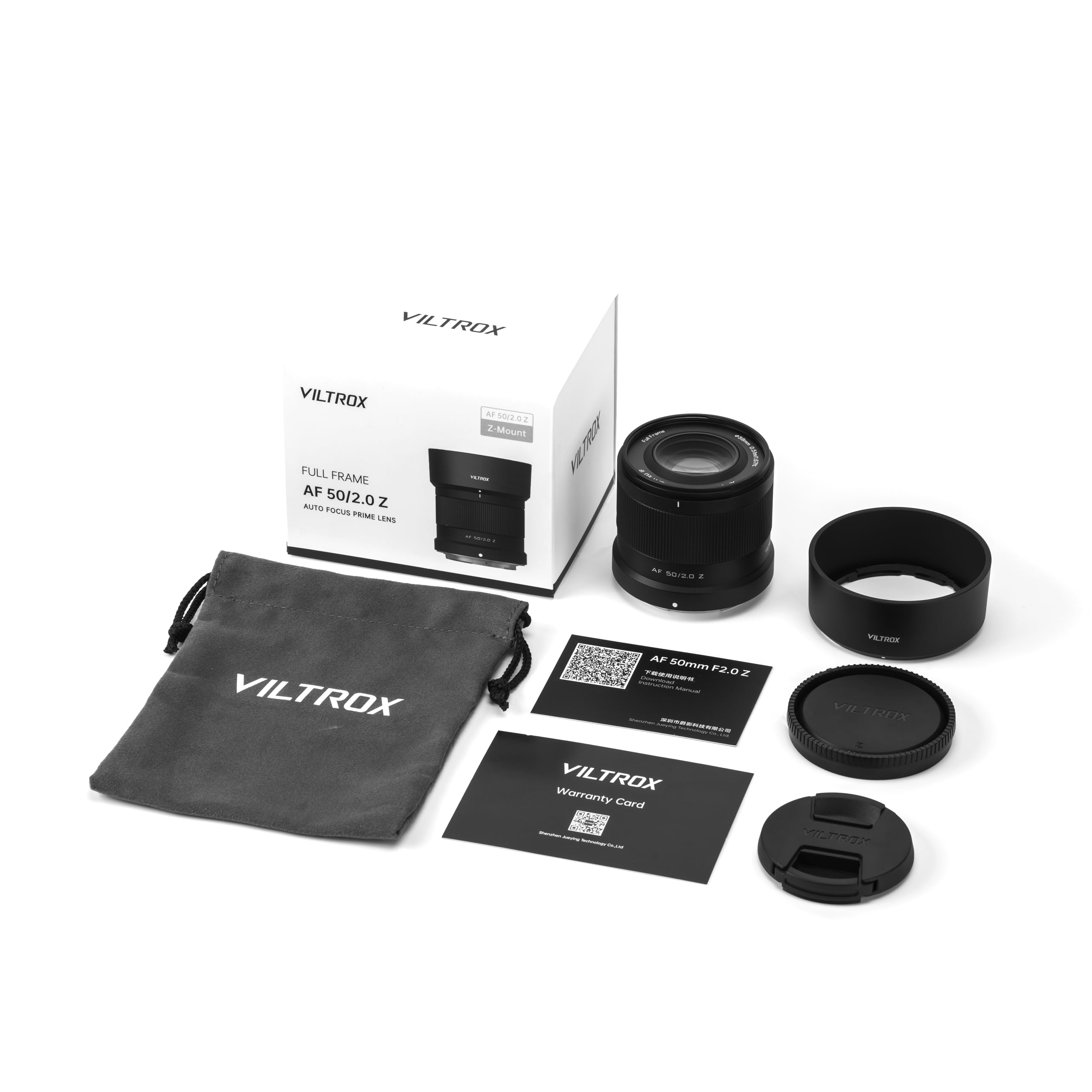 Viltrox AF 50mm f2 AIR Full Frame Lens Compatible with Nikon Z