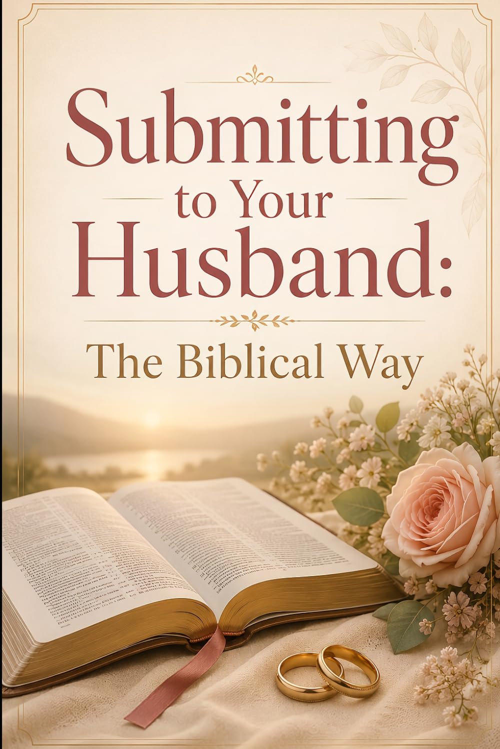 Submitting to Your Husband: The Biblical Way (Christian Living Collection)