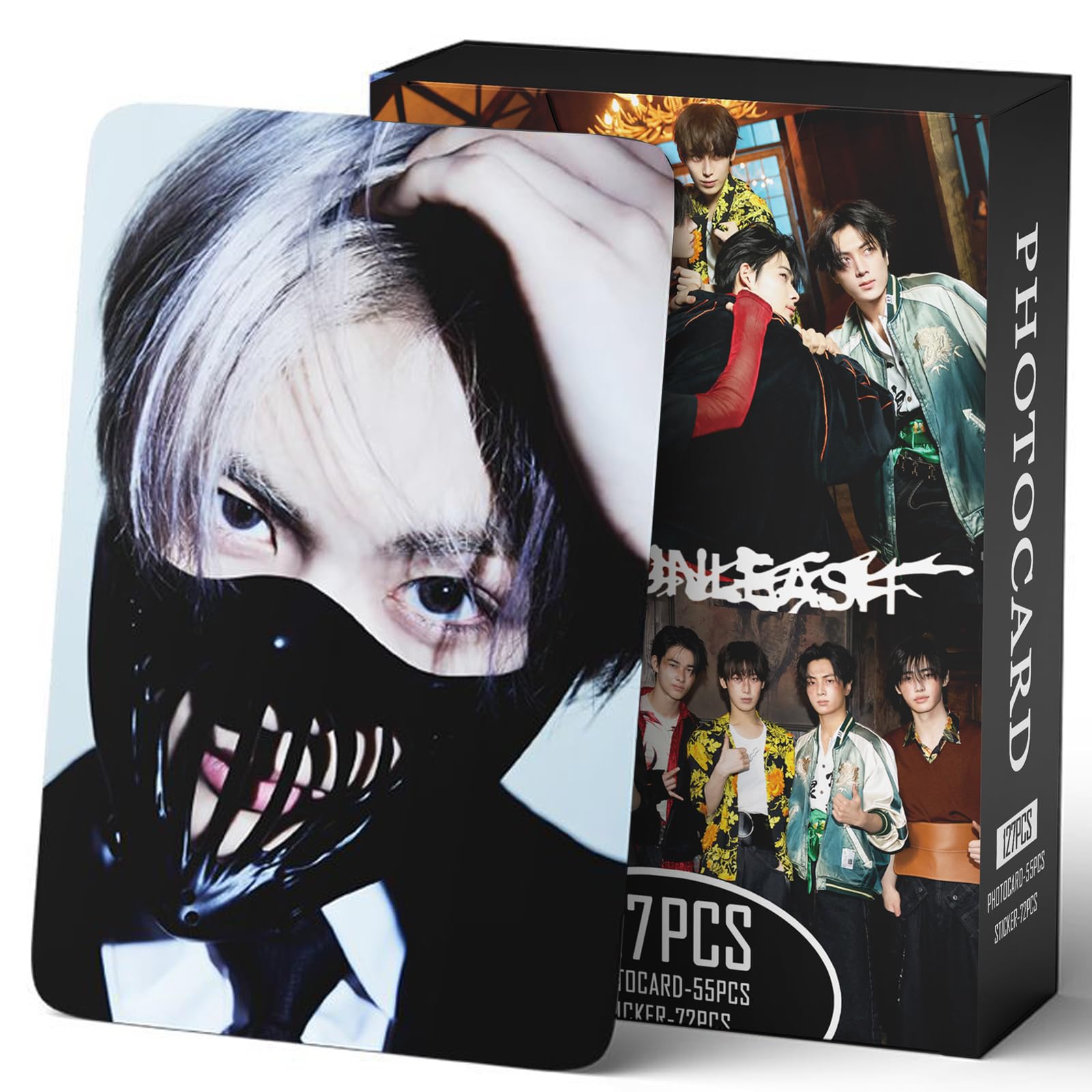 Amazon.com: Yuto 127 PCS album DESIRE UNLEASH Photocards 55 PCS