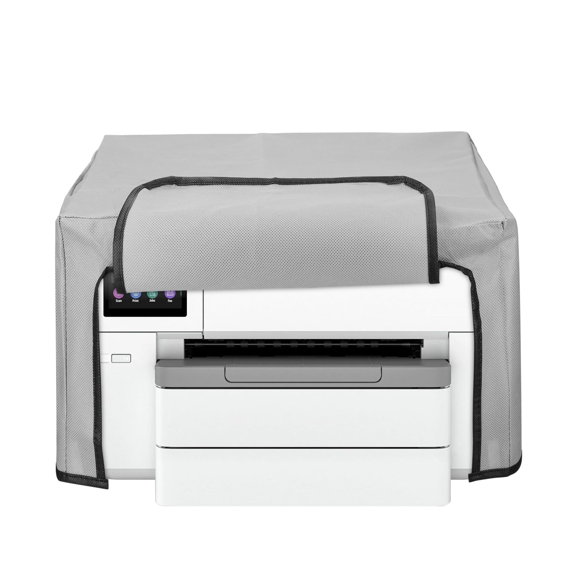 HP Housse compatible OfficeJet Pro 9730e Housse de protection imprimante gris clair