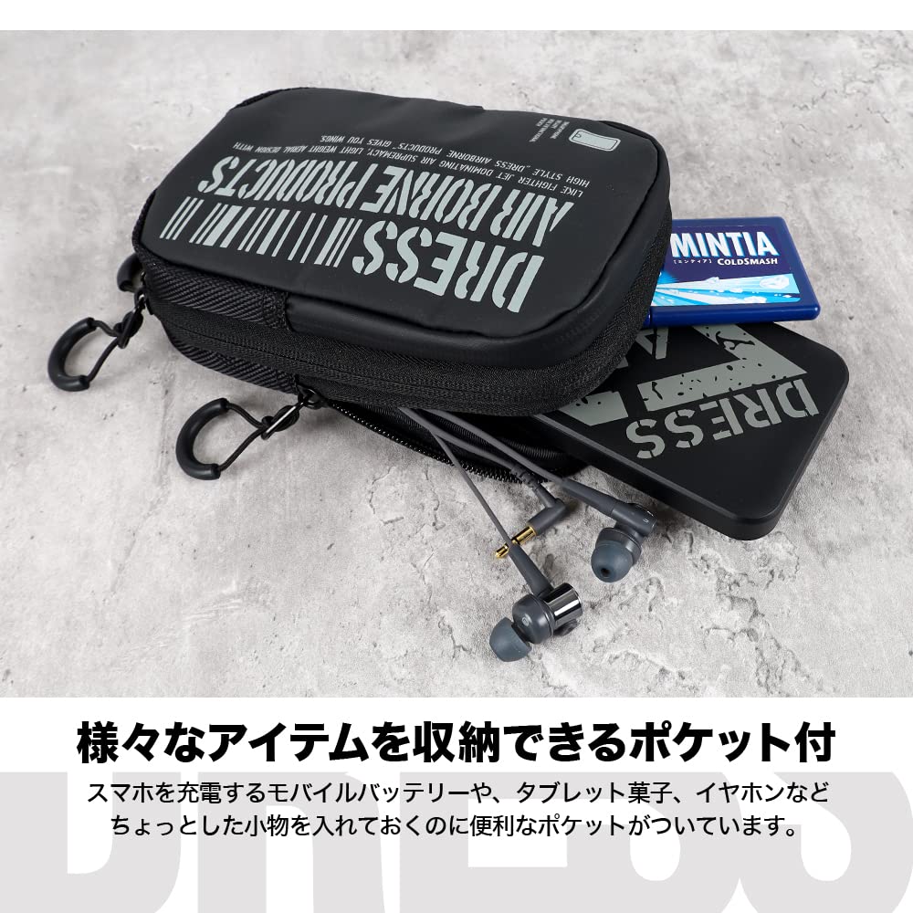 Amazon.co.jp: ドレス(DRESS) フィッシング スマホポーチ AIRBONE 釣り