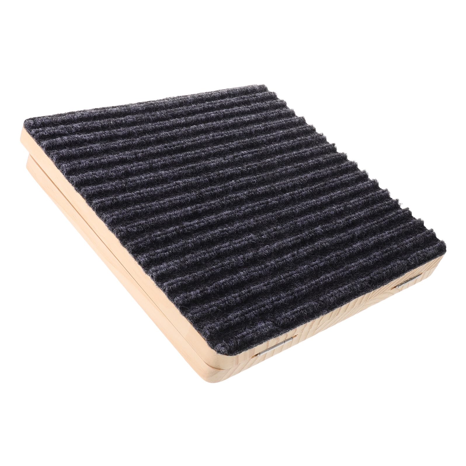 Rampe pour animaux antidérapante et réglable en bois massif YARNOW 30x26 cm