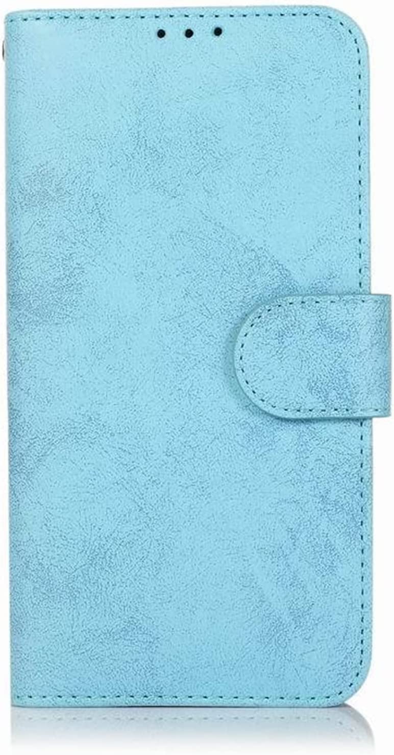 Étui de téléphone en cuir iPhone 14 Max avec fente pour carte et béquille intégrée - 3