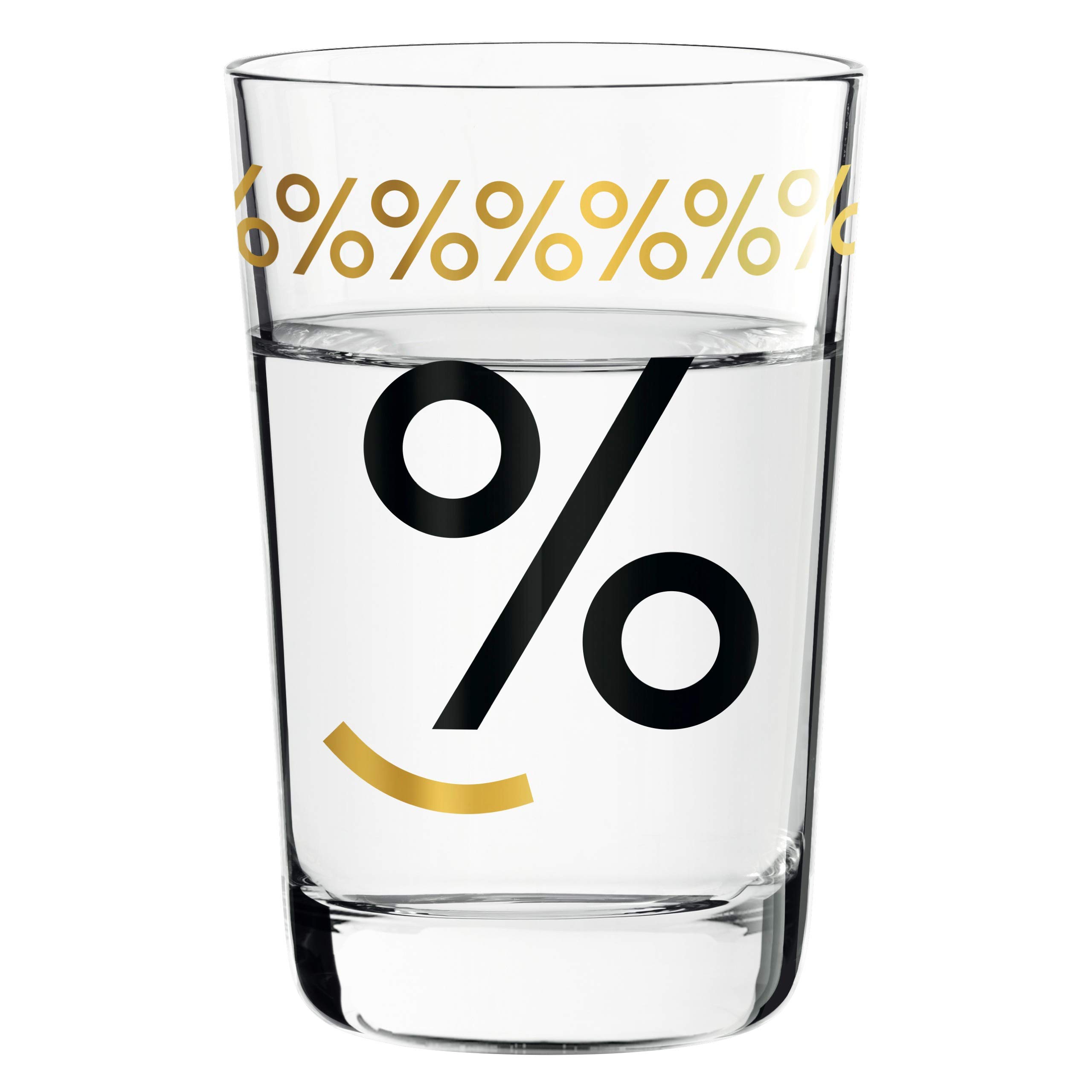 Verre à Champagne - RITZENHOFF - GOLD NIGHT - 1 Pièce - Verre Et Or