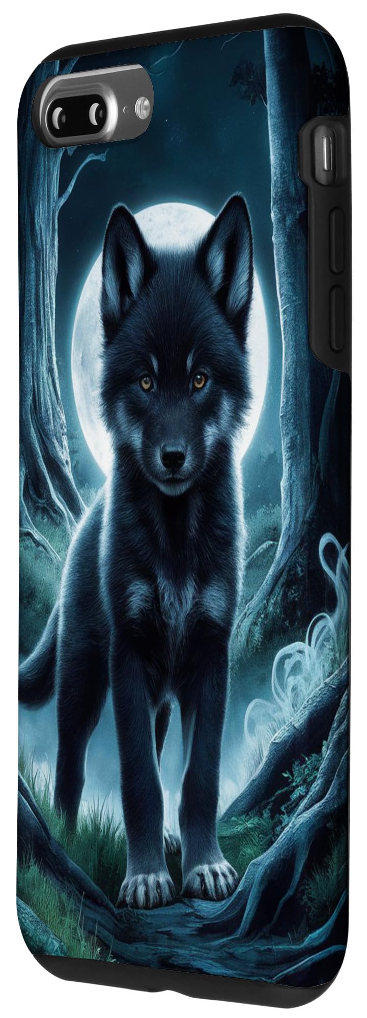 iPhone 7 Plus/8 Plus Wolf design for Wolf lover and wolf Case - Image 2