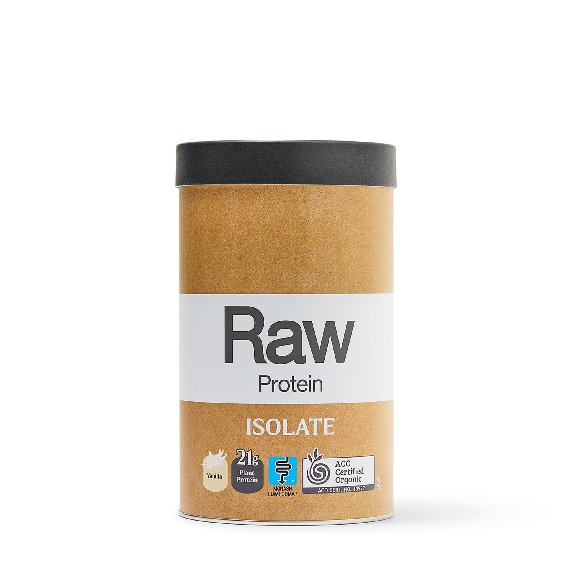 Amazonia Isolate Raw Pea/Rice Protein