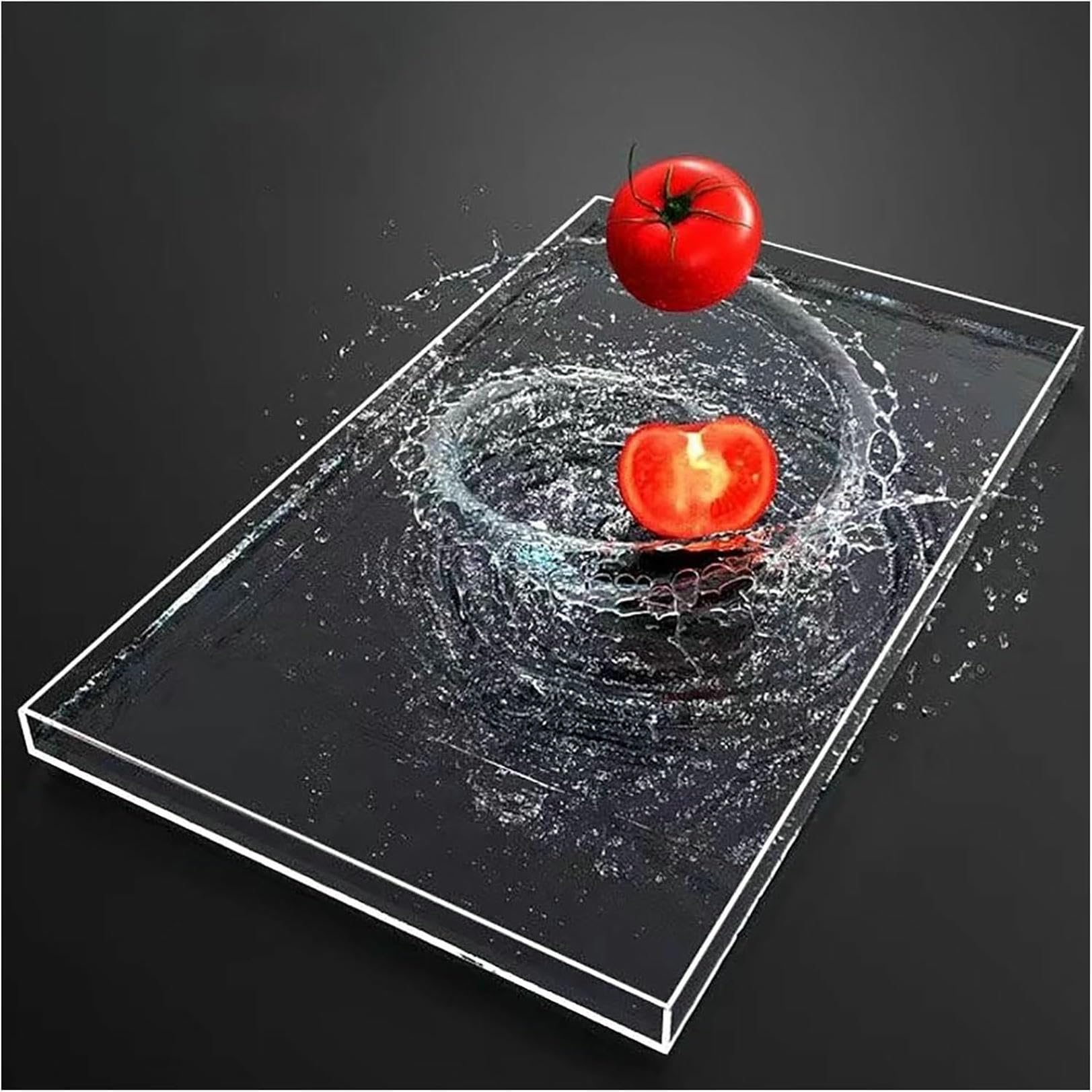 Affichage de stockage de photographie aquatique pour flacons et bijoux